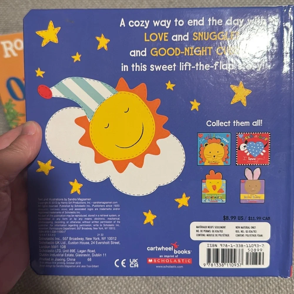 Board Book New Bundle (3) for Kids - Picture 3 of 7